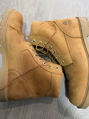 Timberland Men's size 12 Work Boots - Tan